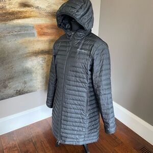 Eddie Bauer EB 650 Womens Long Coat